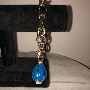 🌕J.Crew charm bracelet with hot air balloon